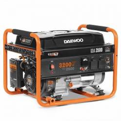 Бензиновый электрогенератор Daewoo GDA 3500